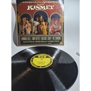 KISMET ORIGINAL CAST SOUNDTRACK LP 12" VINYL RECORD VG VIC DAMONE ANN BLYTH